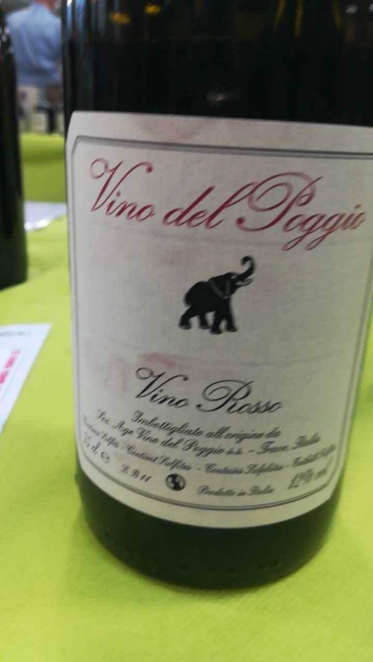 Vino Rosso - Vino del Poggio - Andrea Cervini 