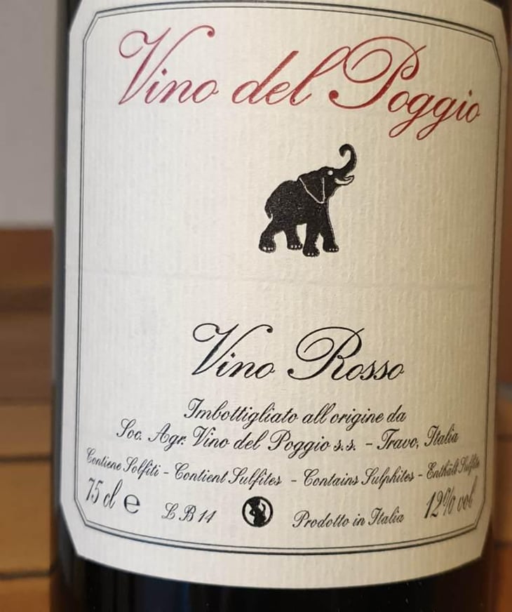 Vino Rosso - Vino del Poggio - Andrea Cervini 