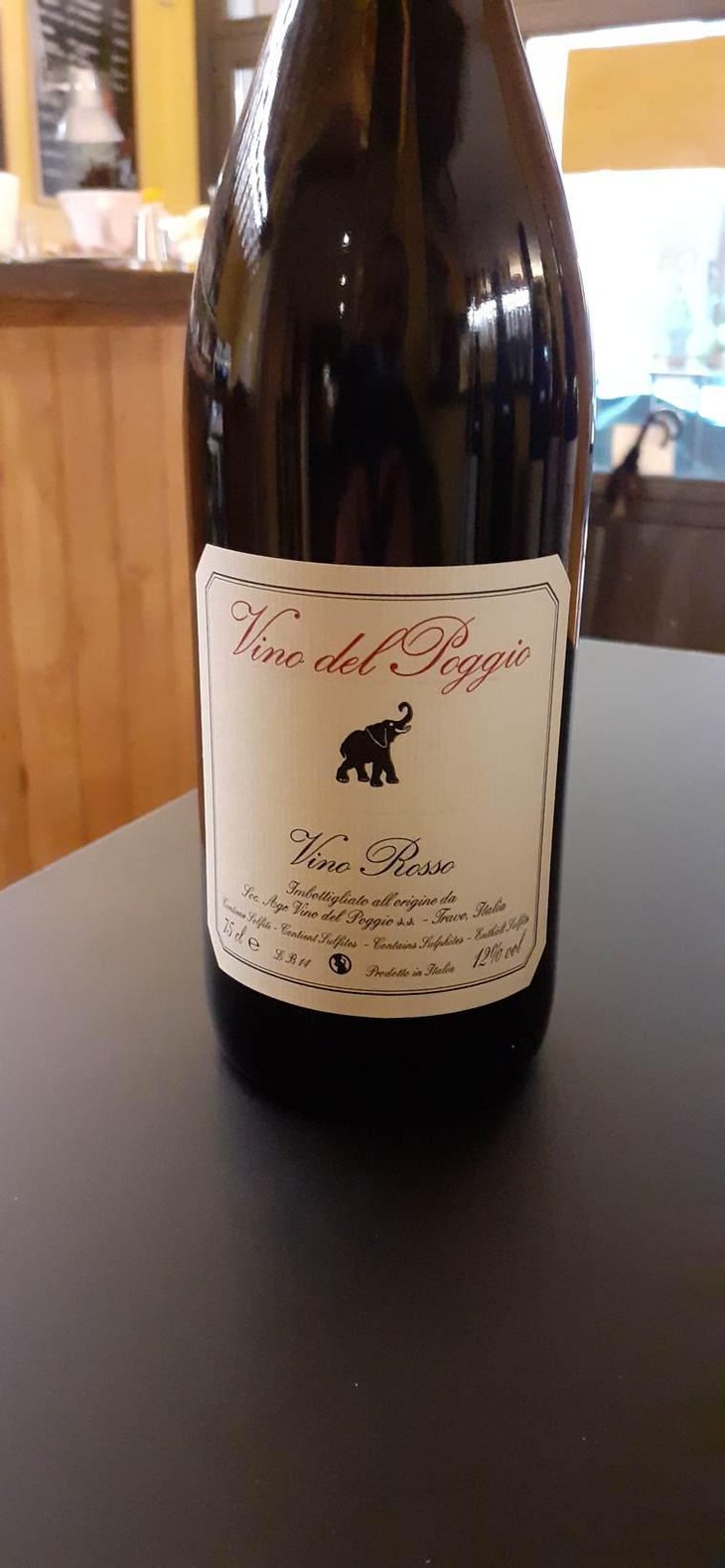 Vino Rosso - Vino del Poggio - Andrea Cervini 