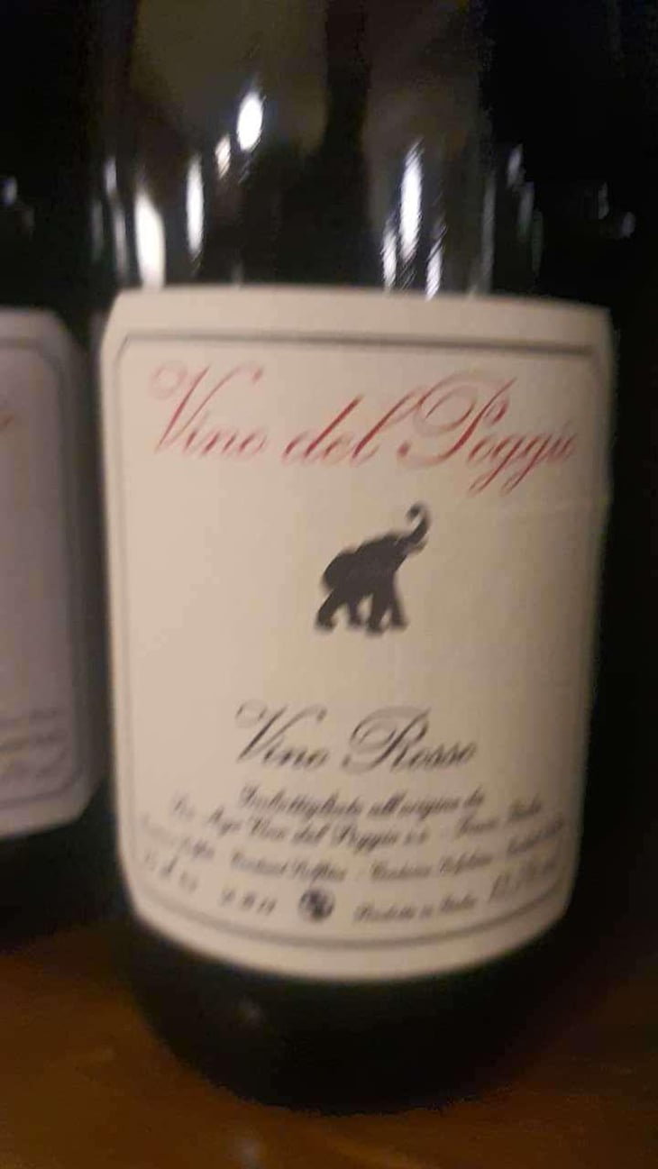 Vino Rosso - Vino del Poggio - Andrea Cervini 