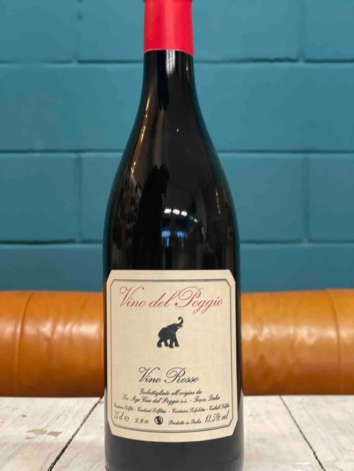 Vino Rosso - Vino del Poggio - Andrea Cervini 