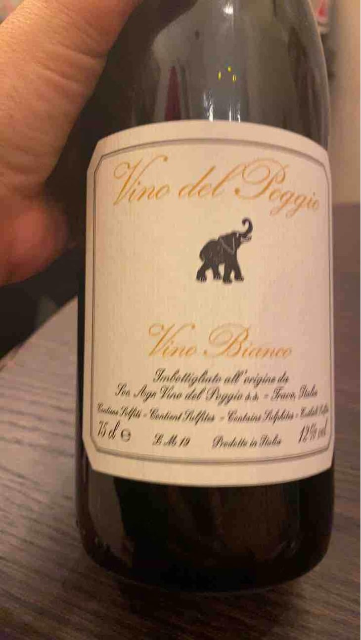 Vino Rosso - Vino del Poggio - Andrea Cervini 