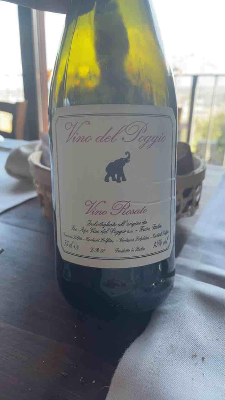 Vino Rosso - Vino del Poggio - Andrea Cervini 