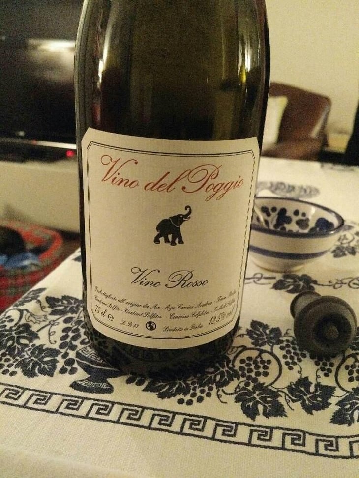 Vino Rosso - Vino del Poggio - Andrea Cervini 