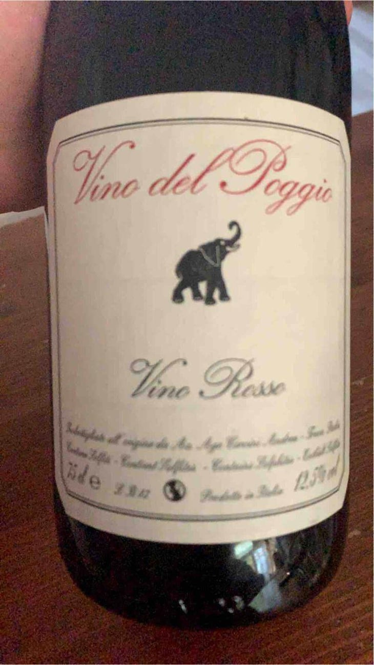 Vino Rosso - Vino del Poggio - Andrea Cervini 