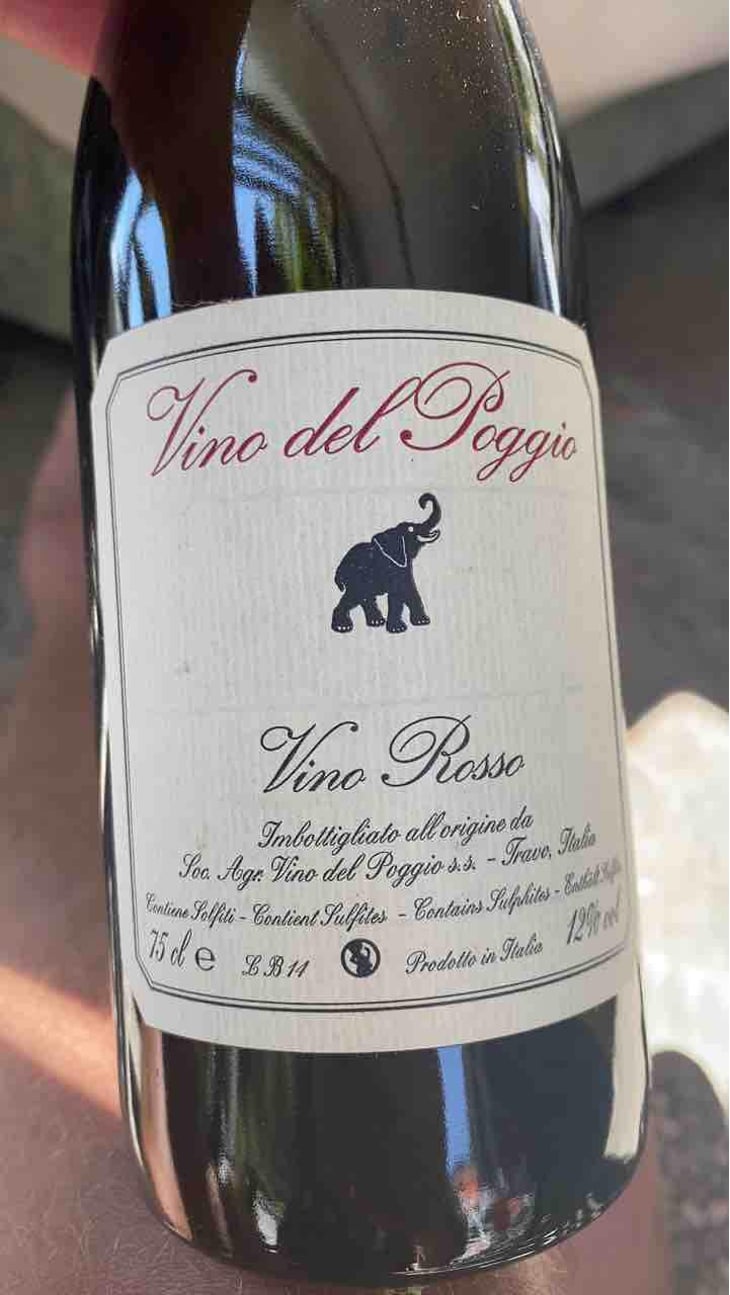 Vino Rosso - Vino del Poggio - Andrea Cervini 