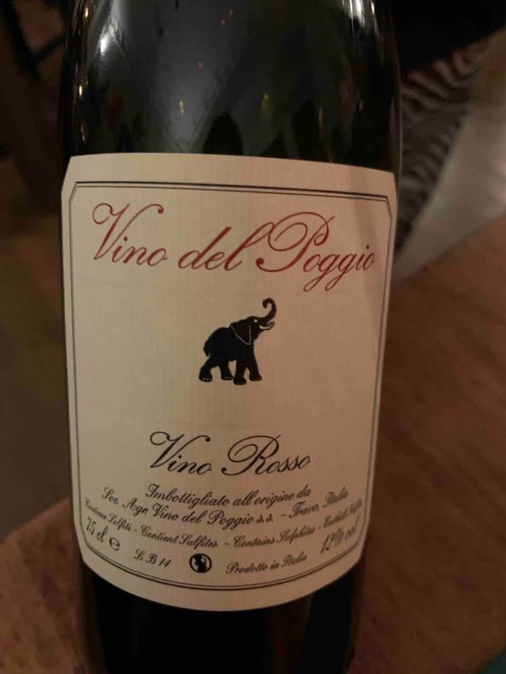 Vino Rosso - Vino del Poggio - Andrea Cervini 