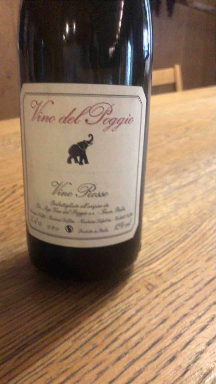 Vino Rosso - Vino del Poggio - Andrea Cervini 