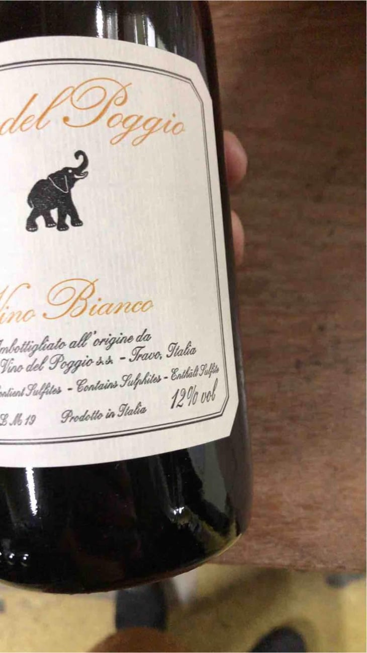 Vino Rosso - Vino del Poggio - Andrea Cervini 