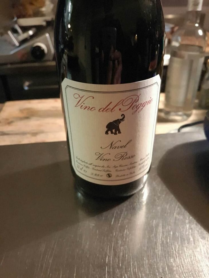 Vino Rosso - Vino del Poggio - Andrea Cervini 