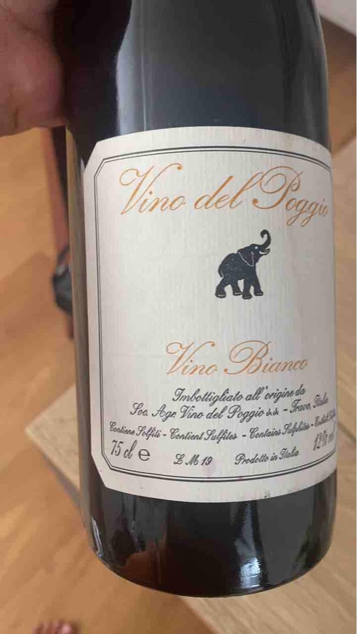 Vino Rosso - Vino del Poggio - Andrea Cervini 