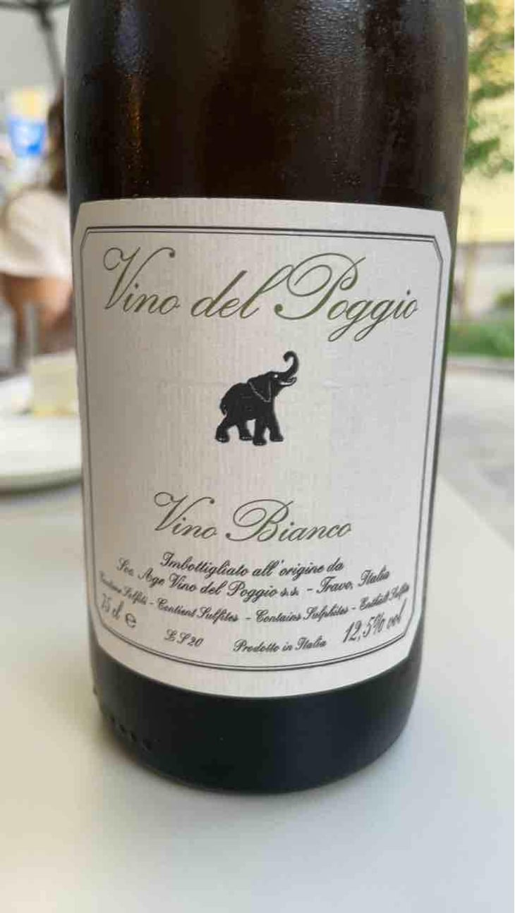 Vino Rosso - Vino del Poggio - Andrea Cervini 