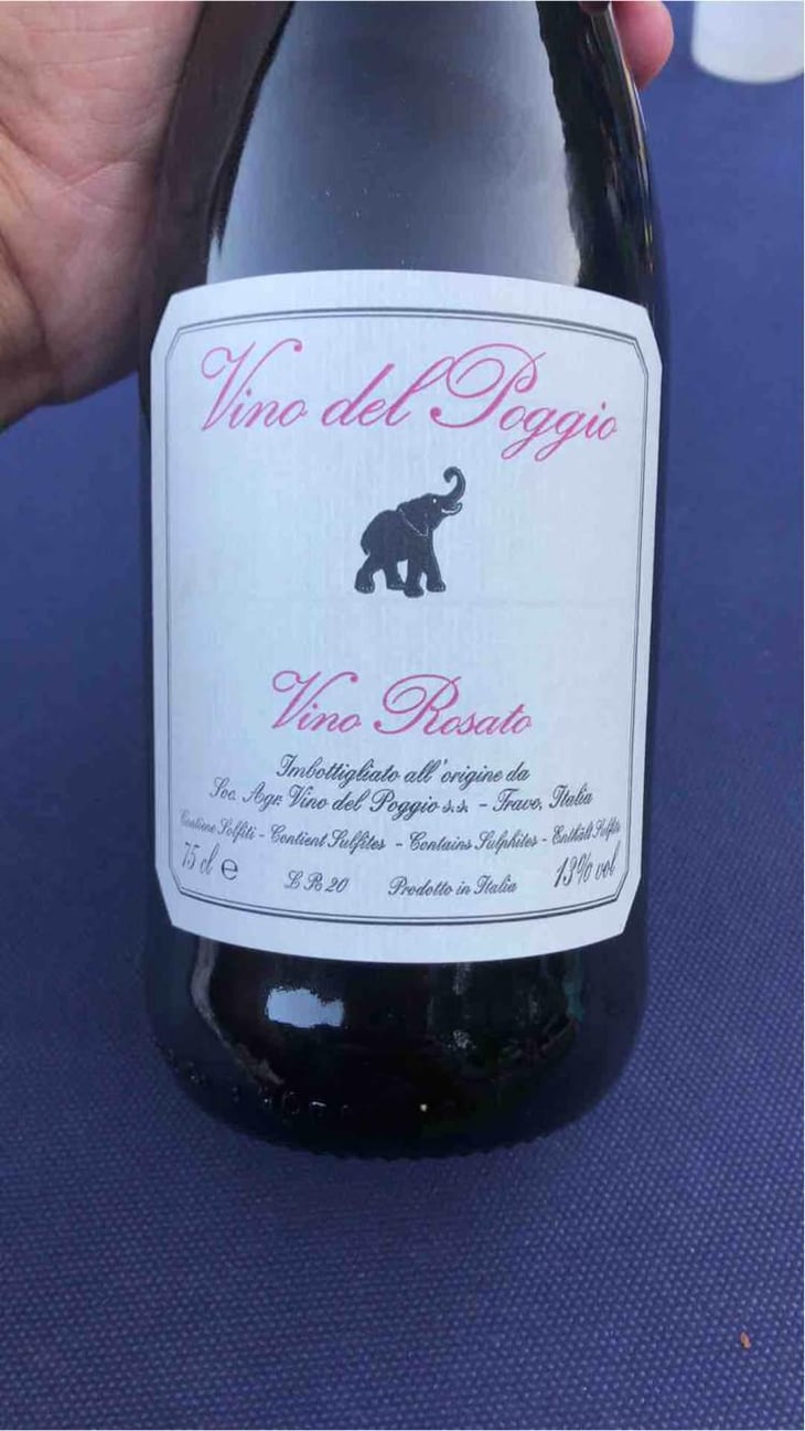 Vino Rosso - Vino del Poggio - Andrea Cervini 