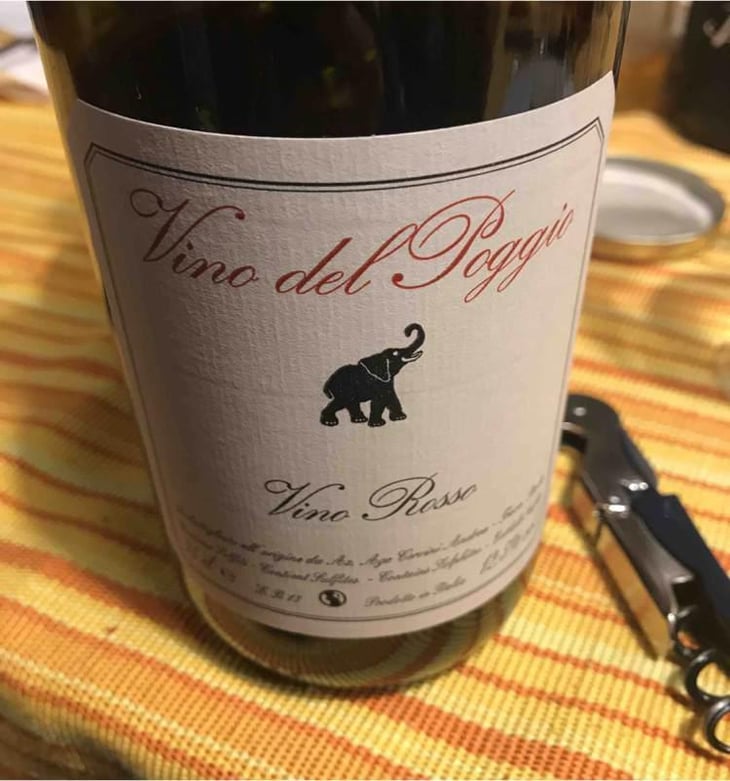Vino Rosso - Vino del Poggio - Andrea Cervini 