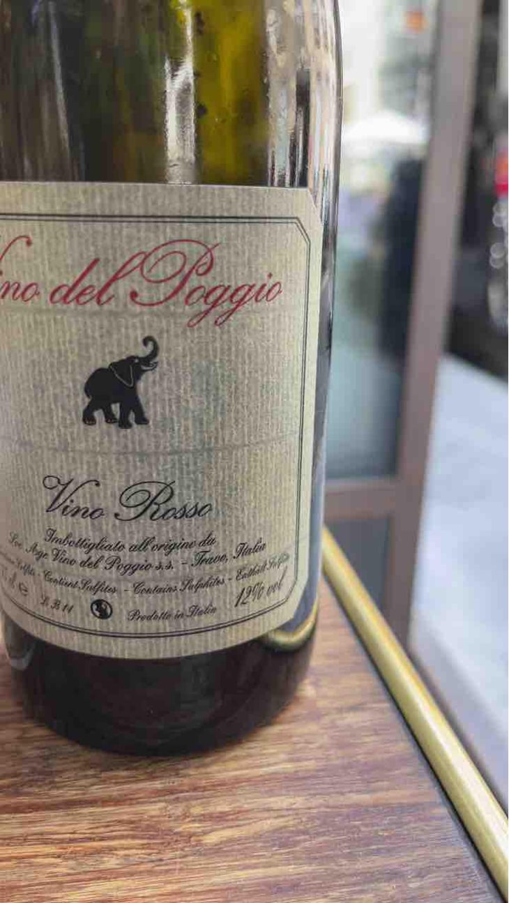 Vino Rosso - Vino del Poggio - Andrea Cervini 