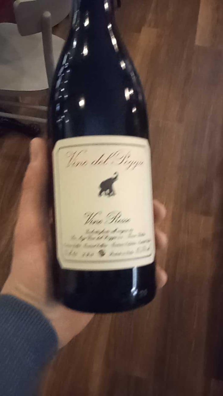 Vino Rosso - Vino del Poggio - Andrea Cervini 
