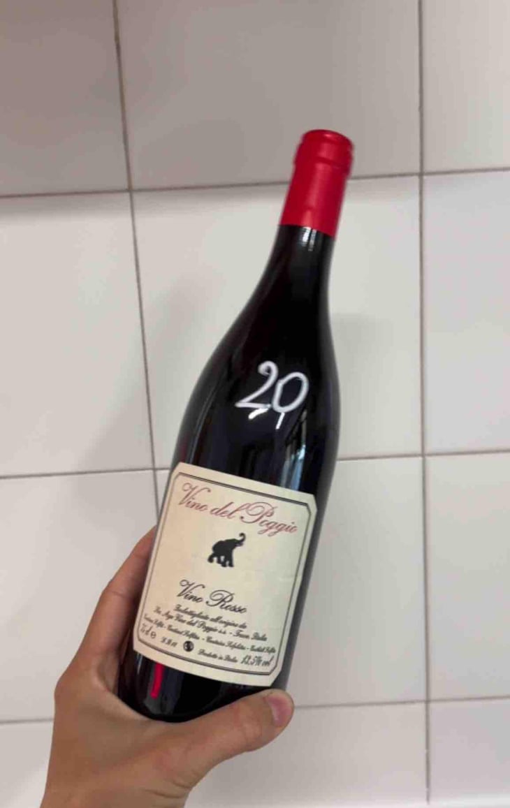 Vino Rosso - Vino del Poggio - Andrea Cervini 