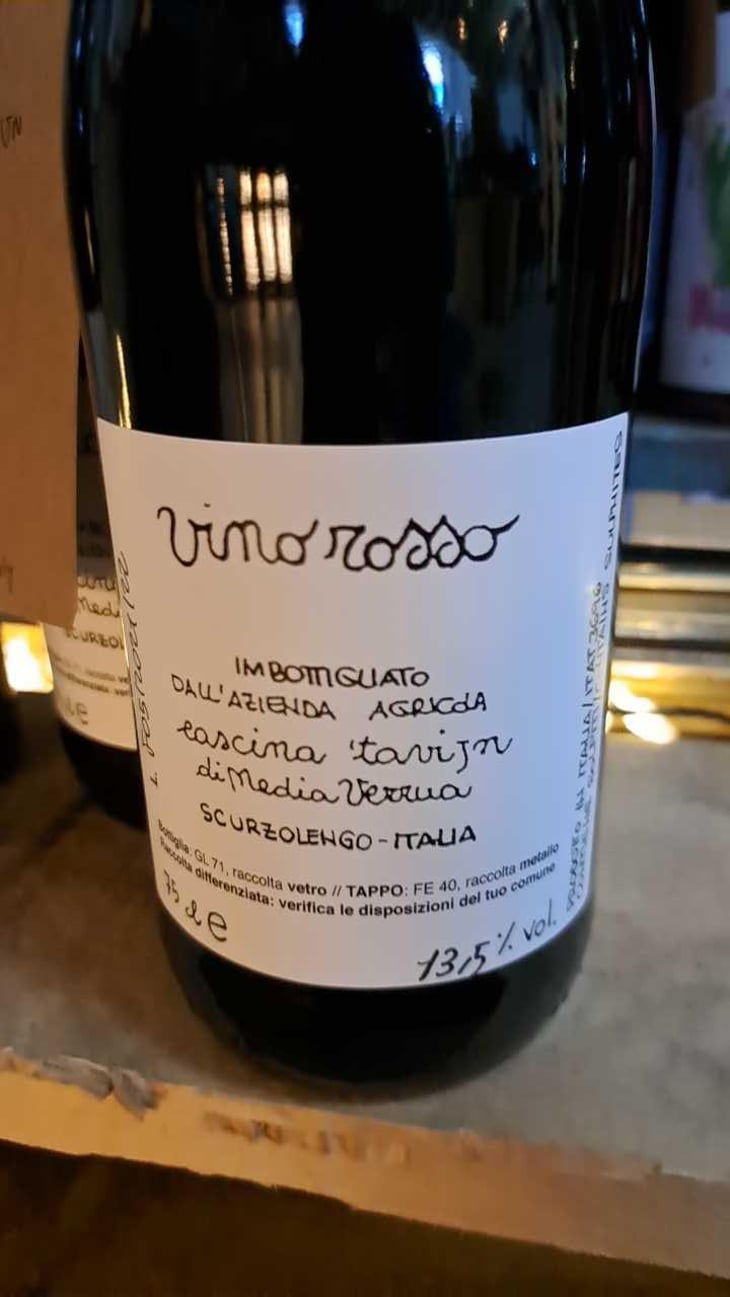 Vino Rosso - Cascina Tavijn - Nadia Verrua 