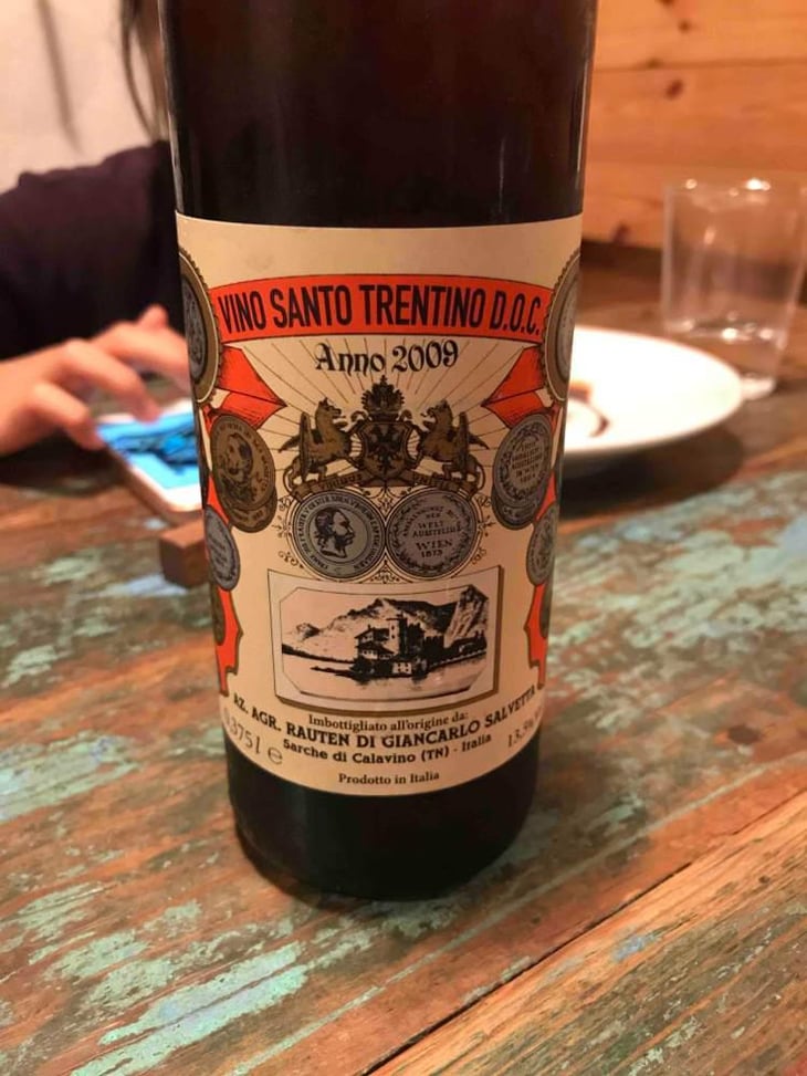 Vino Santo - Azienda Agricola Salvetta - Giancarlo Salvetta 