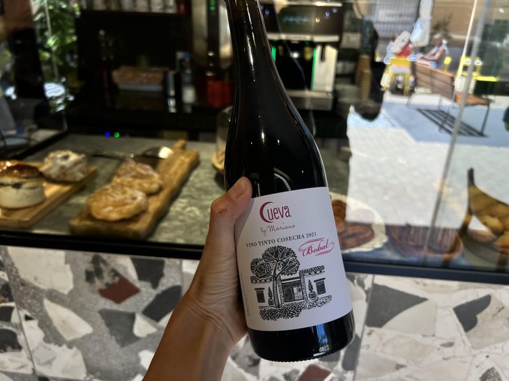 Bobal - Bodegas Cueva - Mariano Taberner 
