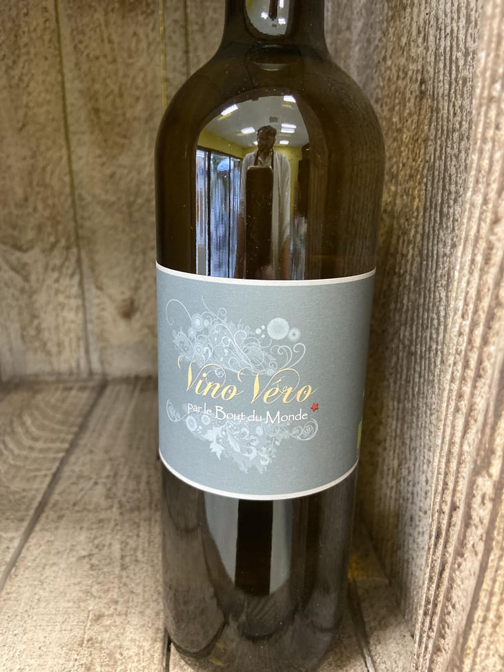 Vino Véro Blanc - Domaine Du Bout Du Monde - Véronique Vialard, Olivier et Bulle Candon 