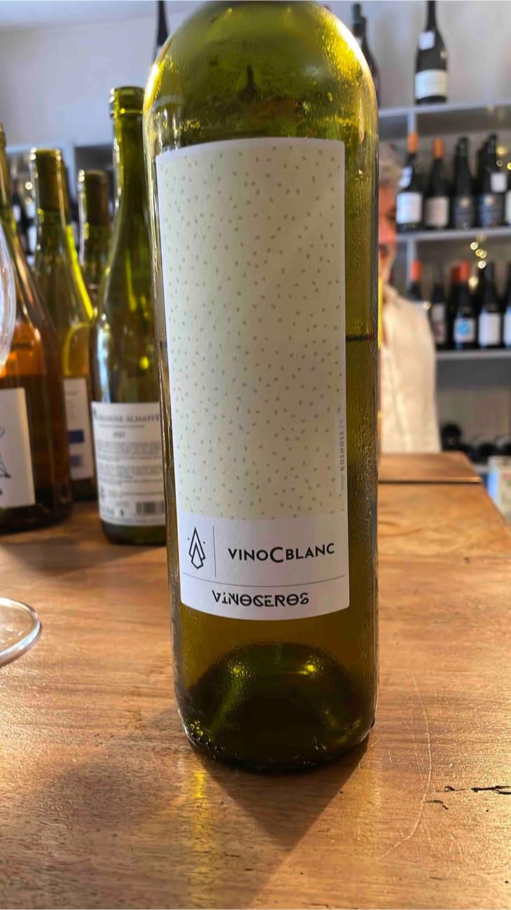 VinoCblanc - Vinoceros - Christophe Guittet 