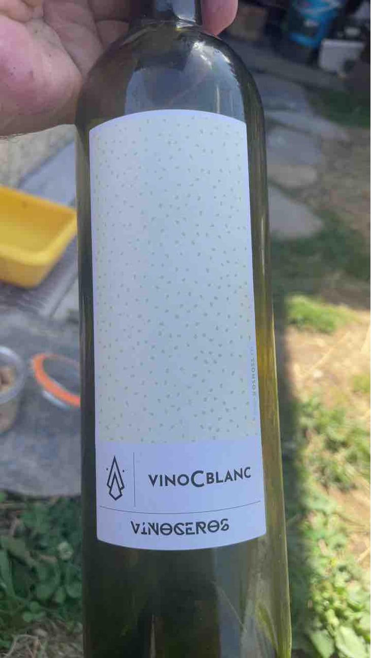 VinoCblanc - Vinoceros - Christophe Guittet 