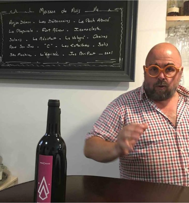 VinoCrouge - Vinoceros - Christophe Guittet 