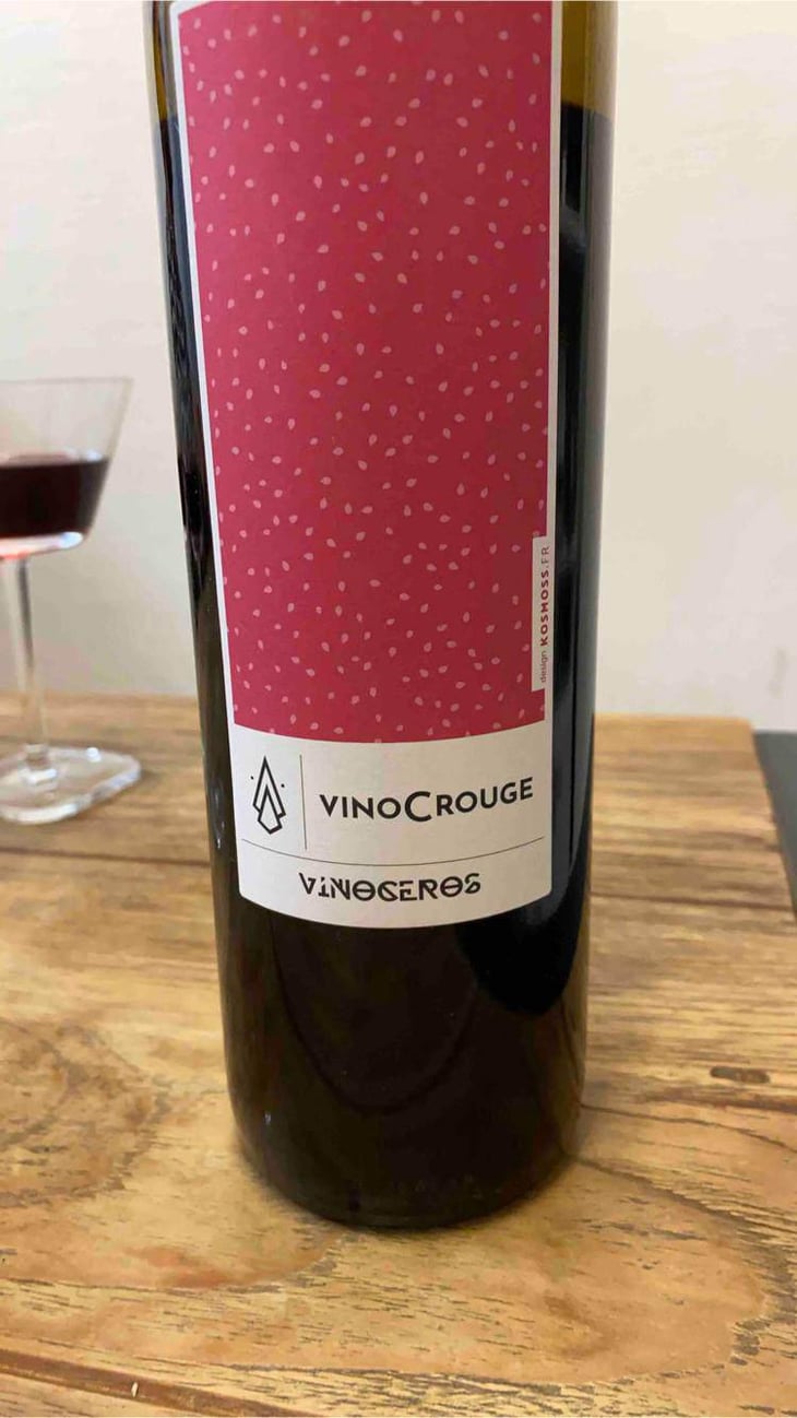 VinoCrouge - Vinoceros - Christophe Guittet 