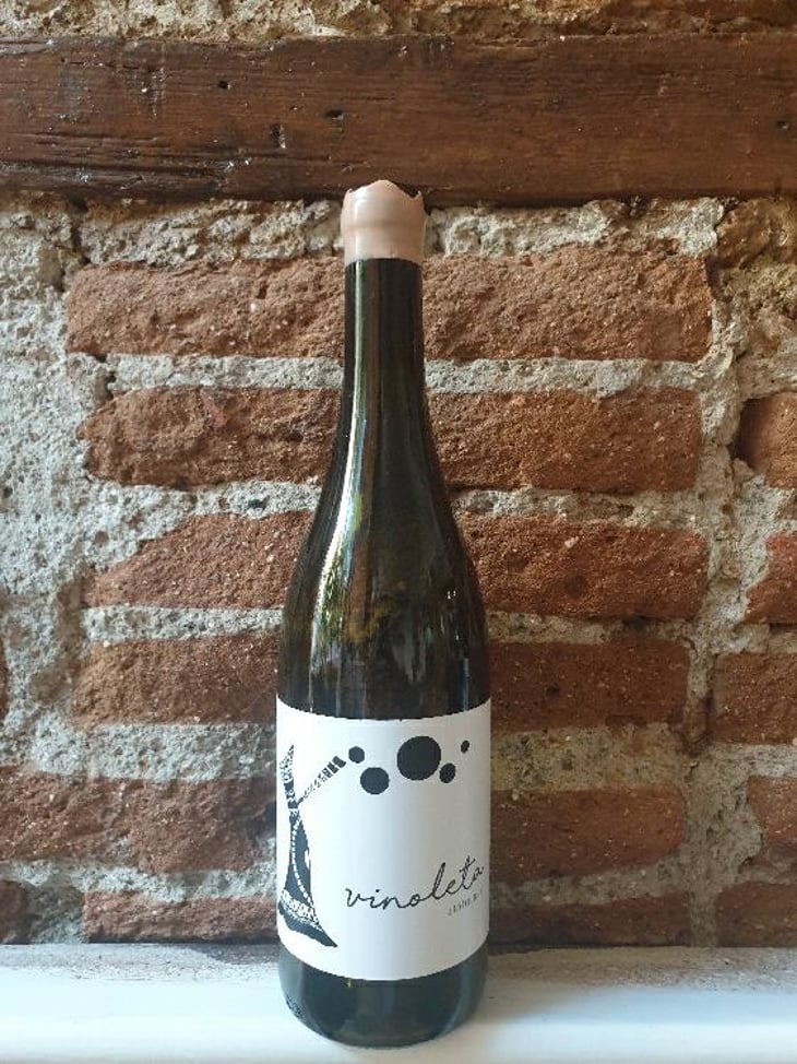 Vinoleta - Bodega Punta De Flecha - Alejandro López Martín 