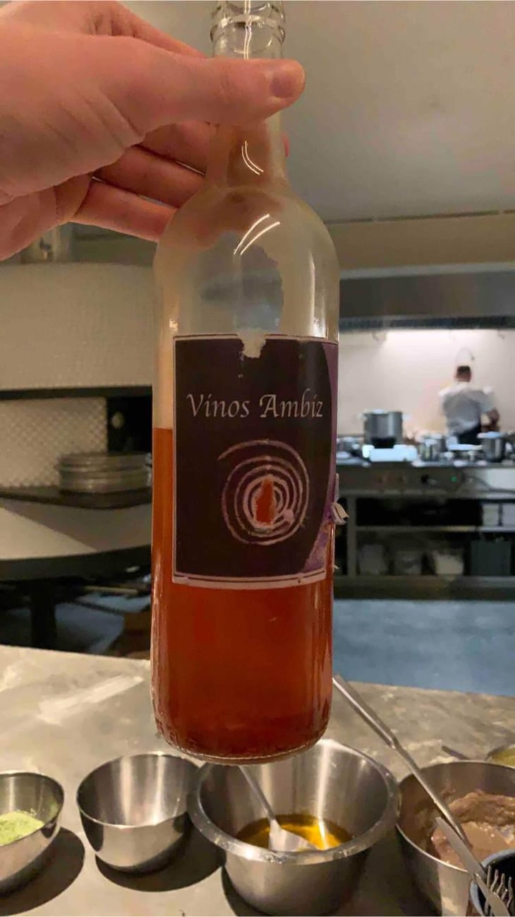 Vinos Ambiz - Vinos Ambiz - Fabio Bartolomei 