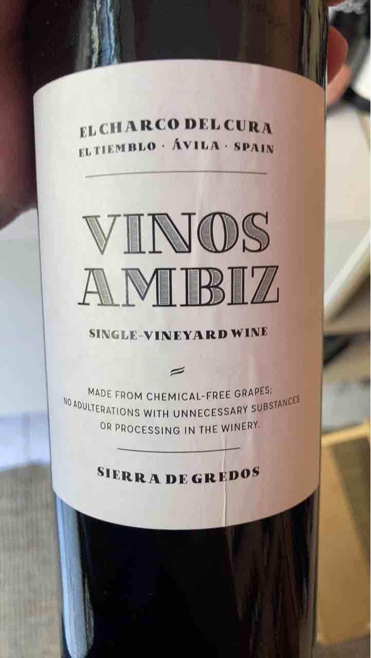 Vinos Ambiz - Vinos Ambiz - Fabio Bartolomei 