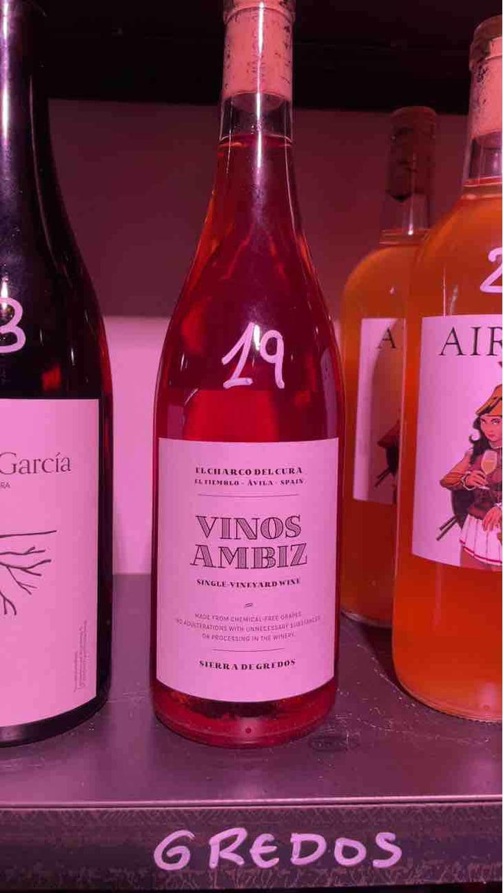 Vinos Ambiz - Vinos Ambiz - Fabio Bartolomei 