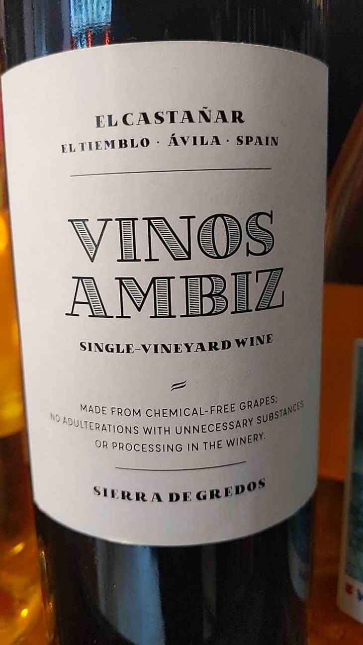 Vinos Ambiz - Vinos Ambiz - Fabio Bartolomei 