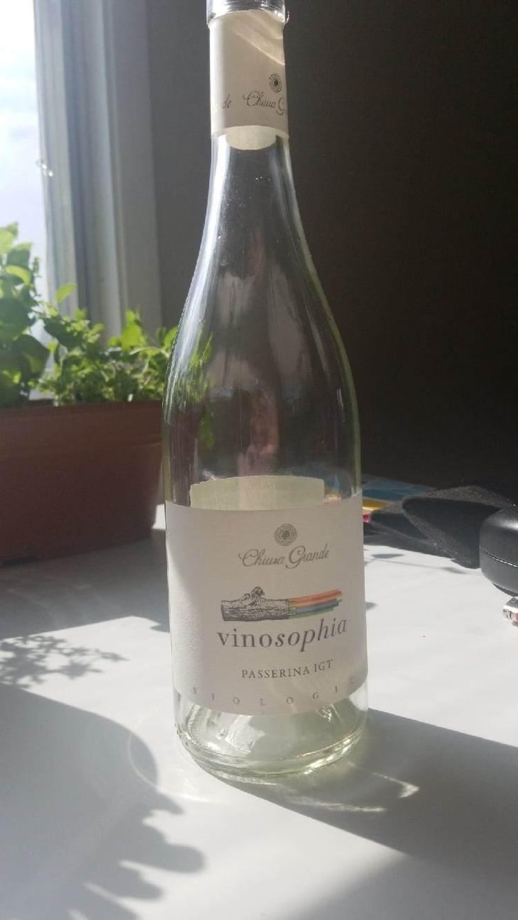 Vinosophia - Prodotto - Chiusa Grande 