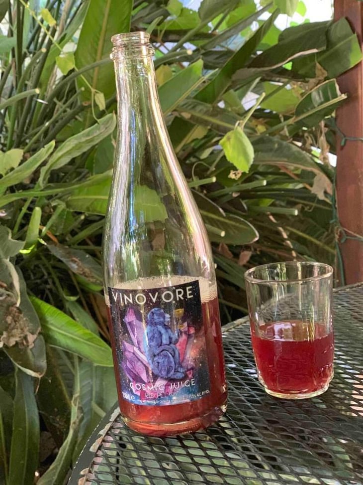 Vinovore Cosmic Juice - Emilia Romagna - Coly Den Haan 
