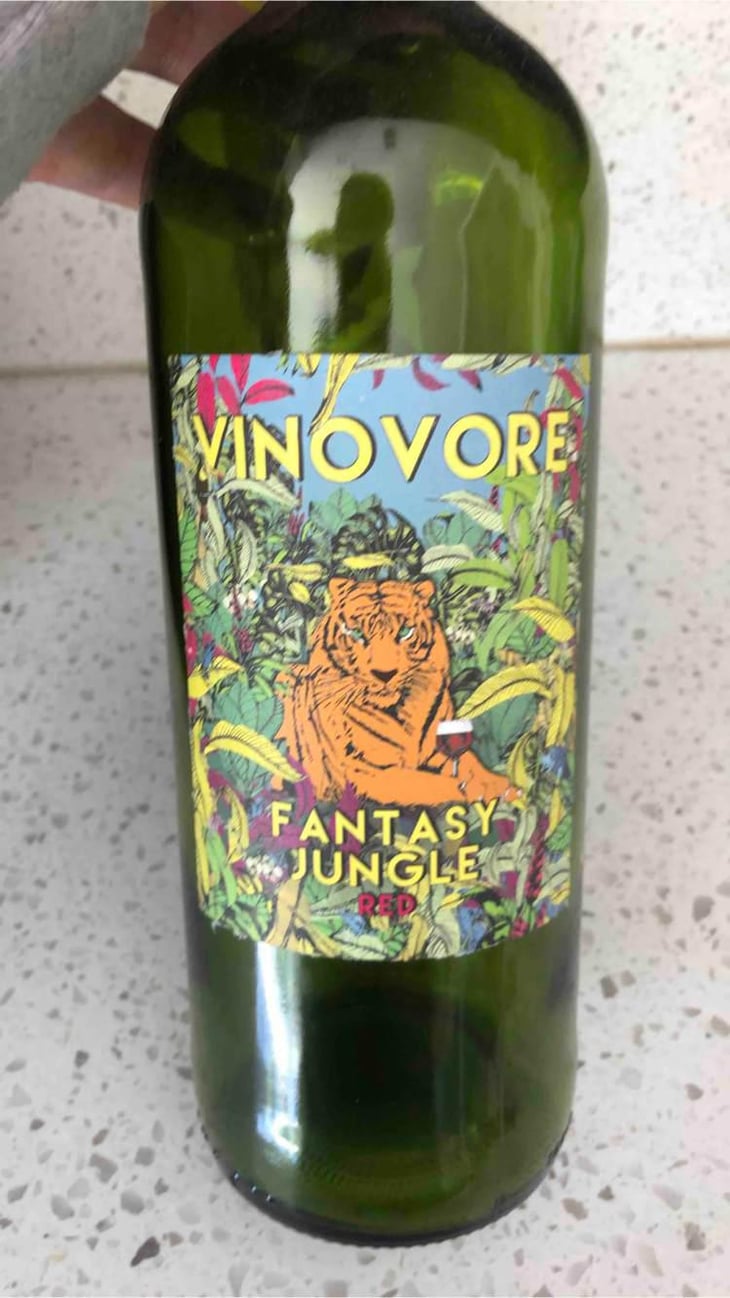 Vinovore Fantasy Jungle - Cinsault - Catalina Ugarte - Catalina Ugarte 