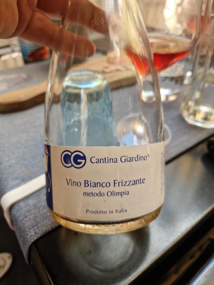 Metodo Olimpia - Cantina Giardino - Antonio Di Gruttola & Daniela De Gruttola 