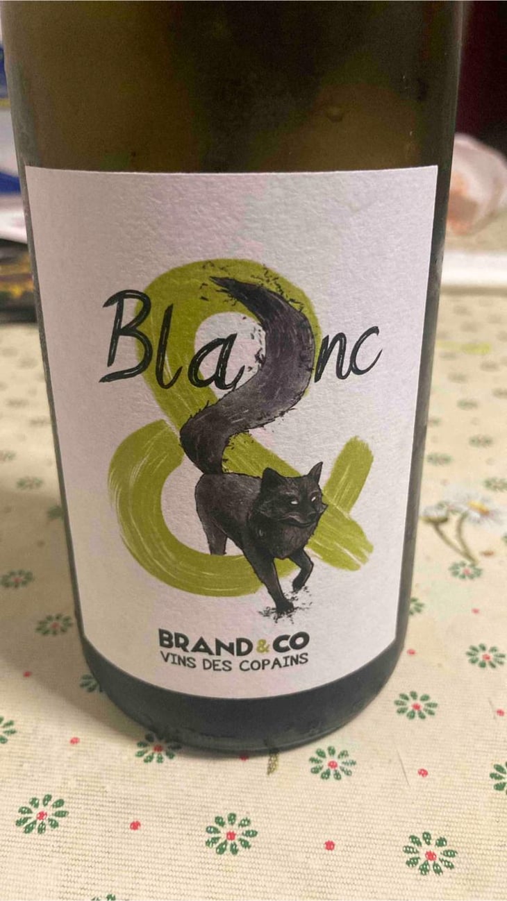 Blanc - Domaine Brand & Fils - Philippe Brand -2020