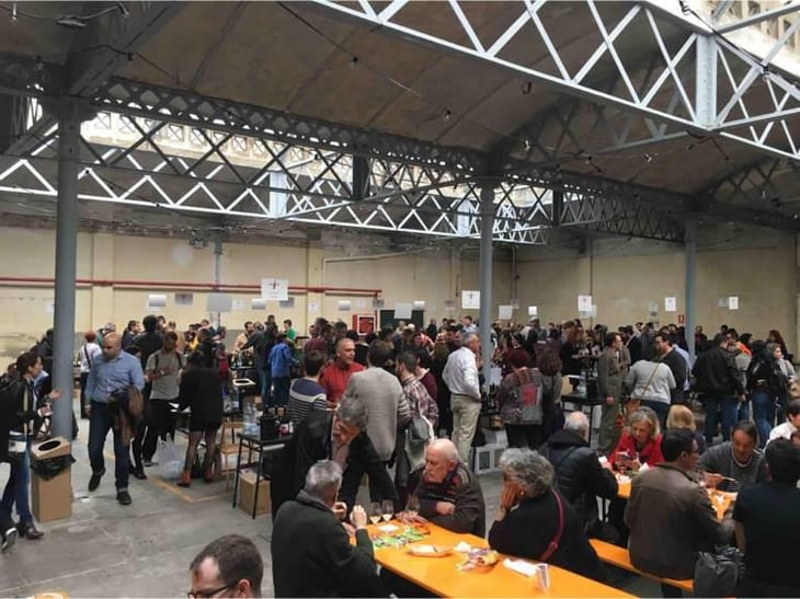 Vins Nus Barcelona Happening Now! -  - 16911