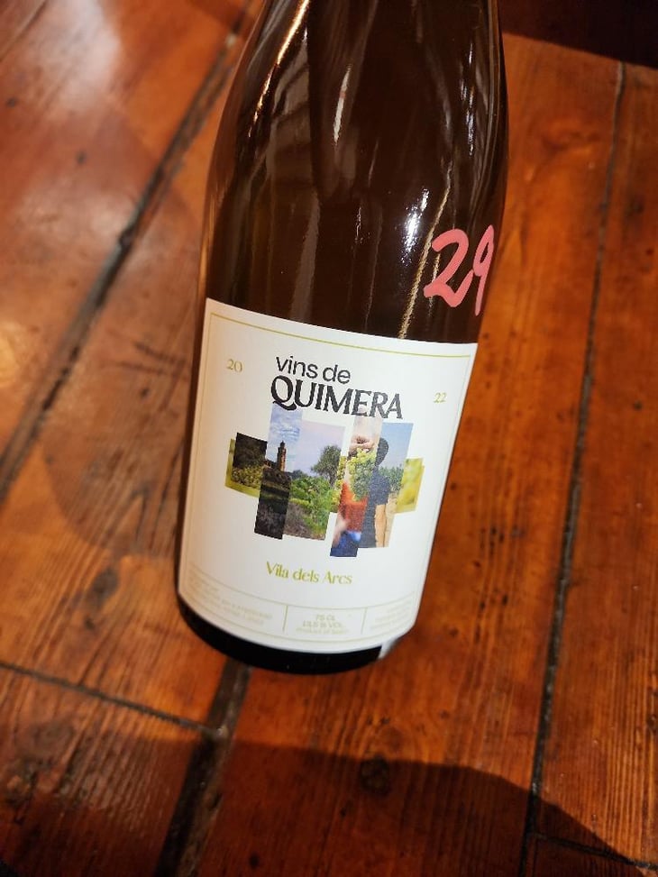 Vila dels Arcs Blanc - Vins de Quimera - Marina, Oriol i Borja 