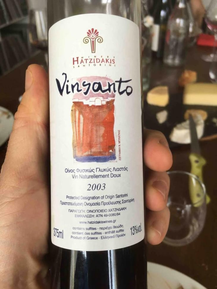 Vinsanto - Hatzidakis Winery - Haridimos Hatzidakis 