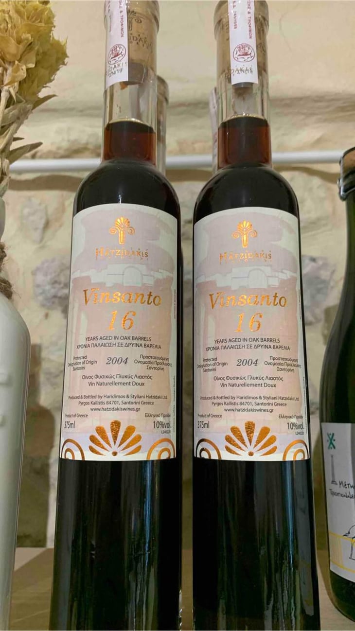 Vinsanto - Hatzidakis Winery - Haridimos Hatzidakis 