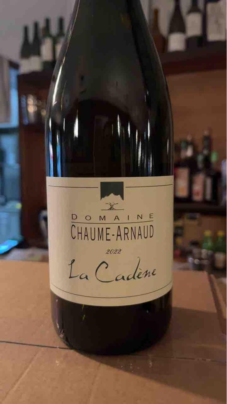 Vinsobres - Domaine Chaume-Arnaud - Valérie & Philippe Chaume-Arnaud -2018