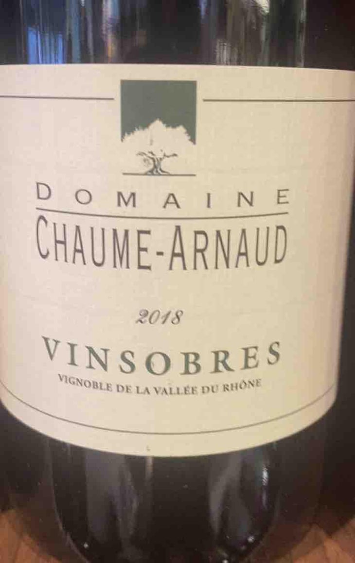 Vinsobres - Domaine Chaume-Arnaud - Valérie & Philippe Chaume-Arnaud -2018