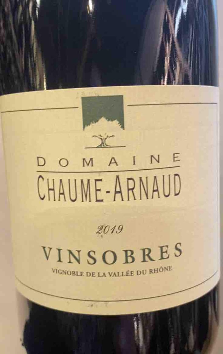 Vinsobres - Domaine Chaume-Arnaud - Valérie & Philippe Chaume-Arnaud -2018