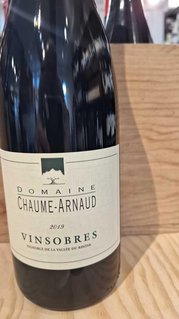 Vinsobres - Domaine Chaume-Arnaud - Valérie & Philippe Chaume-Arnaud -2018