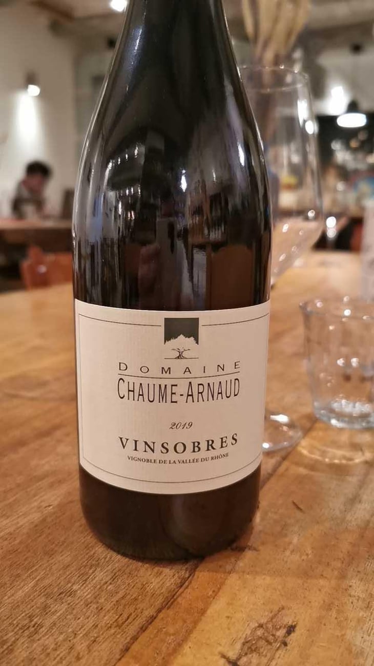 Vinsobres - Domaine Chaume-Arnaud - Valérie & Philippe Chaume-Arnaud -2018