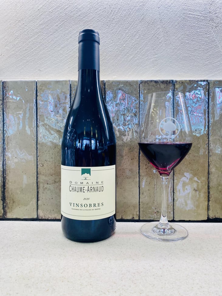 Vinsobres - Domaine Chaume-Arnaud - Valérie & Philippe Chaume-Arnaud -2018
