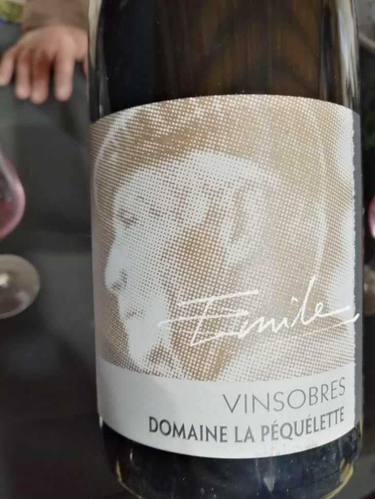 Emile - Domaine La Péquélette - Cédric Guillaume-Corbin 